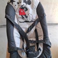 Sdraietta Dondolo Mickey Mouse 3 in 1 18Kg

