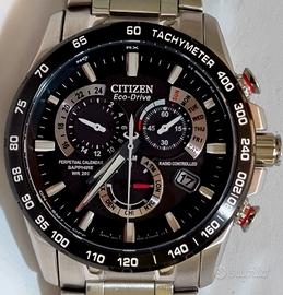 CITIZEN  RADIOCONTROLLATO 42MM REF.AT4008-51E 