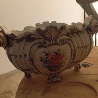 vaso ceramiche bassano vintage 