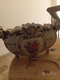 vaso ceramiche bassano vintage 