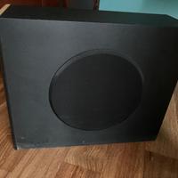 Soundbar + subwoofer