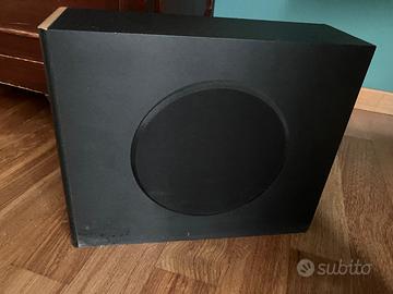Soundbar + subwoofer
