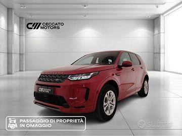 Land Rover Discovery Sport 2.0 si4 mhev R-Dynamic