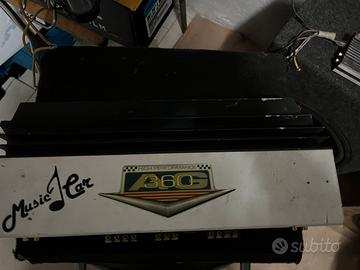 Amplificatore American Graffiti AG 350 Zapco