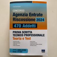 Libro Concorso Agenzia Entrate Riscossione 2024