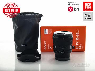 Sony FE 16-35 F4 G PZ (Sony)