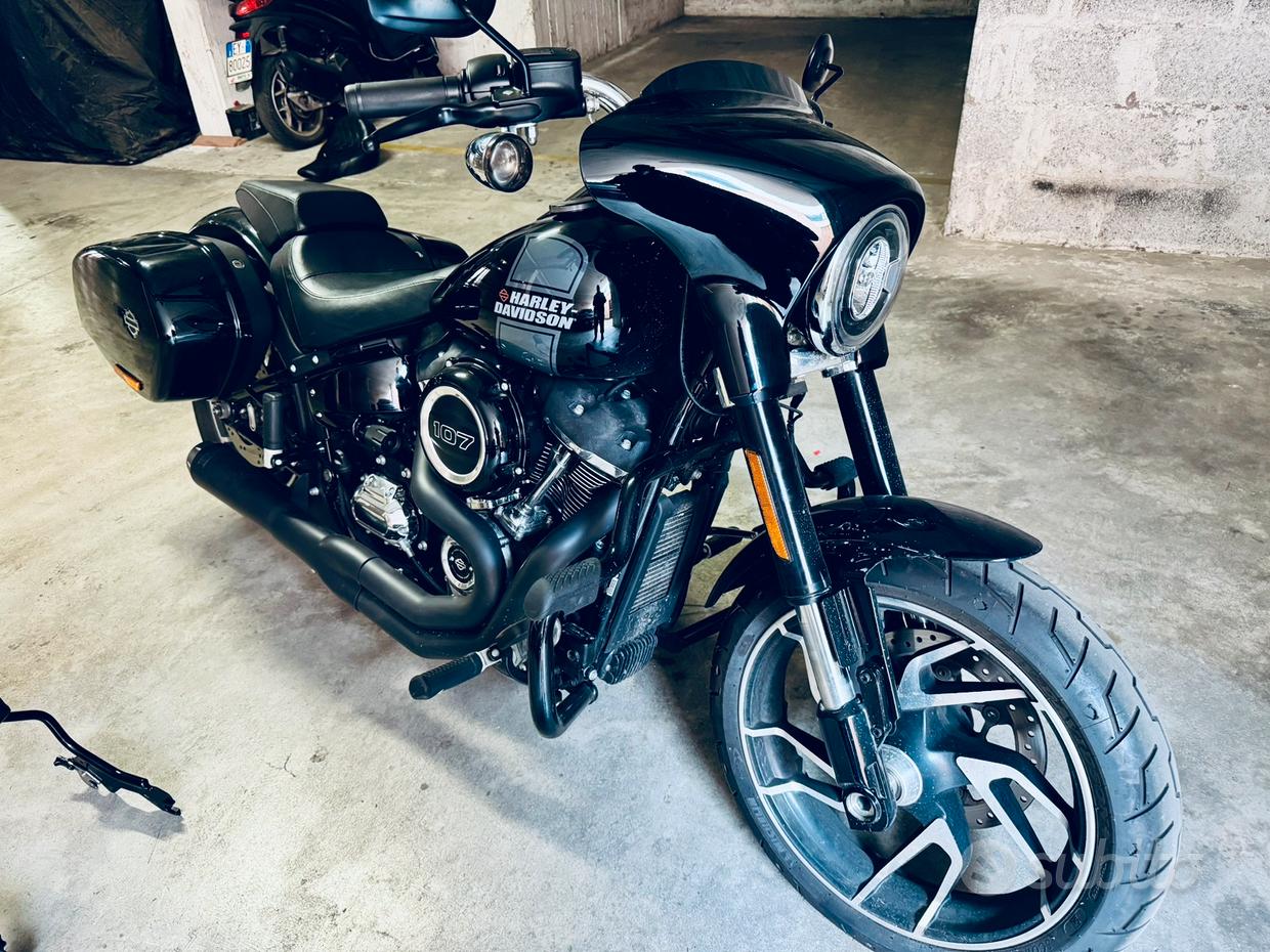Leva Freno E Frizione In Alluminio CNC Per Harley Softail - 2015-2022, Per Breakout, Deluxe, Heritage, Low Rider, Street Bob E Altri - 3