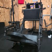 Hack Squat/Leg press in perfette condizioni