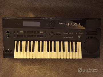 Roland DJ-70 – tastiera campionatore