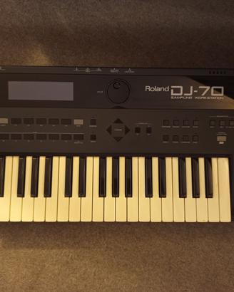 Roland DJ-70 – tastiera campionatore