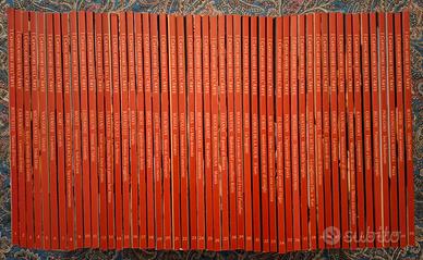 I CAPOLAVORI DELL'ARTE - 50 LIBRI COLLANA COMPLETA