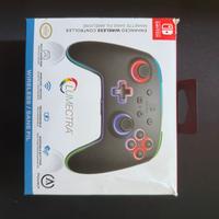 Controller Nintendo Switch Wireless RGB LUMECTRA