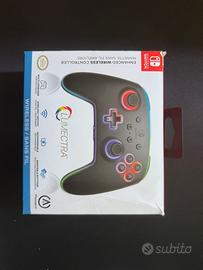 Controller Nintendo Switch Wireless RGB LUMECTRA