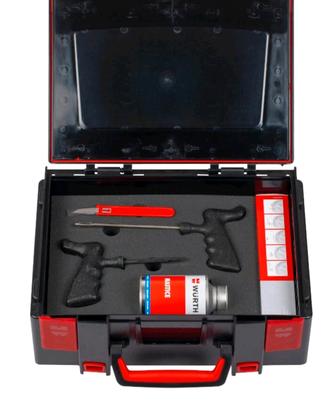Kit Riparazione Pneumatici Gomme Auto 