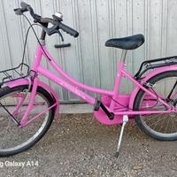 Bicicletta per bambina