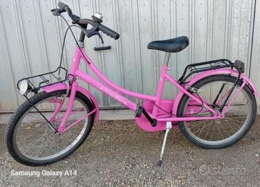 Bicicletta per bambina