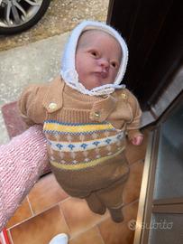 Bambola reborn realborn come un neonato