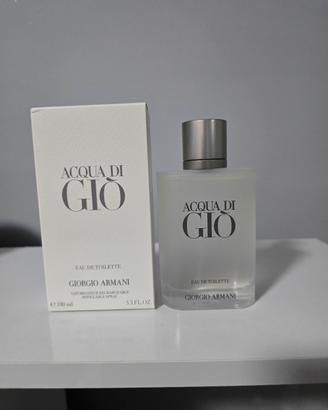 Acqua di Giò EDT 100 ml – Nuovo e Sigillato