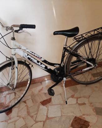 bicicletta da donna 