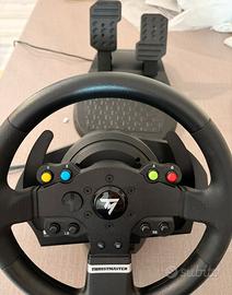Thrustmaster TMX Force Feedback + pedaliera 2 Ped.