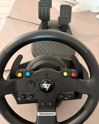 Thrustmaster TMX Force Feedback + pedaliera 2 Ped.