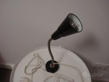 lampada da parete faretto IKEA KVART vintage