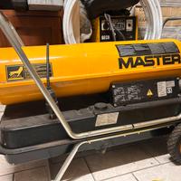 Master Riscaldatore a fuoco diretto