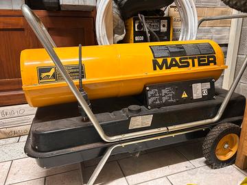 Master Riscaldatore a fuoco diretto