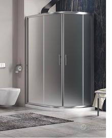 Box doccia tondo 80/100 cristallo