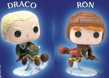 DRACO + RON FUNKO POP KINER HARRY POTTER 2026