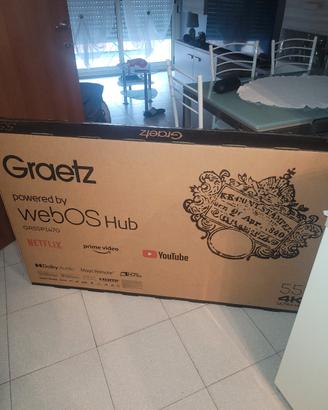 Smart TV Sinudyne 55 Graet