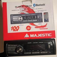 Autoradio Majestic SA 400 BT USB AX