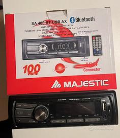 Autoradio Majestic SA 400 BT USB AX