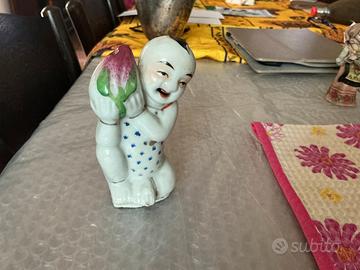 Statuetta cinese porta incenso  altezza 12 x 6