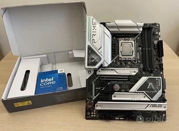 Asus prime z790 a wifi + intel core i7 14700k