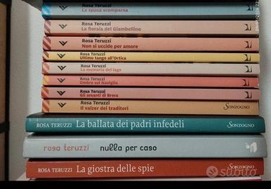 Rosa Teruzzi - serie "I delitti del casello" 
