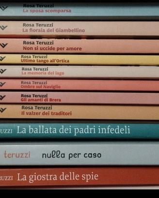 Rosa Teruzzi - serie "I delitti del casello" 