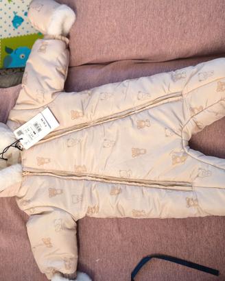 Tutina neve 3-6 mesi