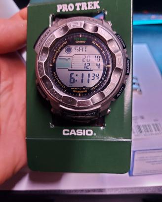 Casio pro trek 2500t 7er titanio