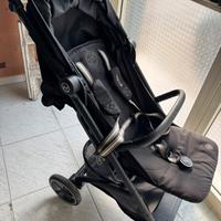 Passeggino Leggero Cybex Beezy – Moon Black