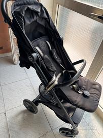 Passeggino Leggero Cybex Beezy – Moon Black