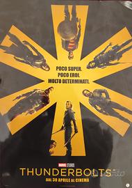 poster Thunderbolts 