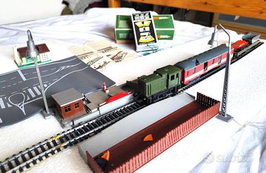 Stazione scarico Pacchi Poste Ho Convoglio Vagone