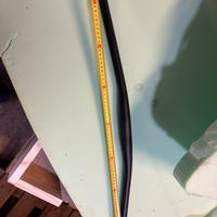 Manubrio in alluminio MTB