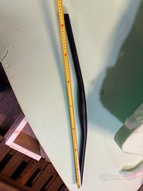 Manubrio in alluminio MTB