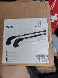 portapacchi peugeot 206.