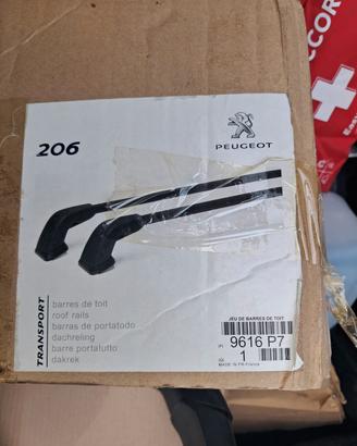 portapacchi peugeot 206.
