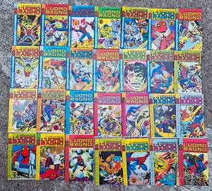 UOMO RAGNO CORNO - Serie Completa "Il Settimanale"