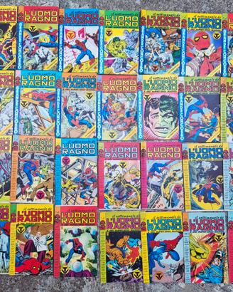 UOMO RAGNO CORNO - Serie Completa "Il Settimanale"