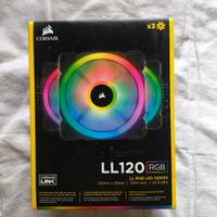 Ventole Corsair LL 120mm + controller